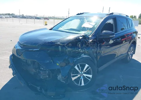 2016 Toyota Rav4 Xle from USA, damaged, VIN 2T3RFREV9GW487753